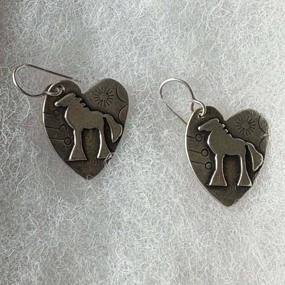 Jes Maharry Sterling silver earrings - Picture 3 of 7
